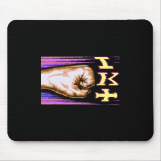Zx Spectrum C64 Karate 8-bit Retro  Mouse Pad