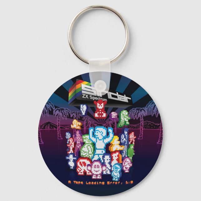 ZX Spectrum Key Ring (Front)