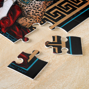 Zyanya Toltec Jaguar Quetzal Priestess Puzzle