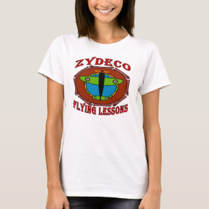 Zydeco Flying Lessons T-Shirt
