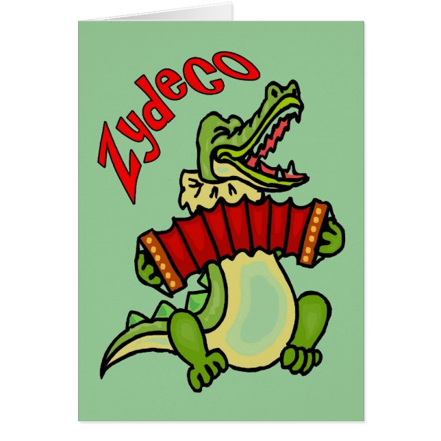 Zydeco Gator (Front)