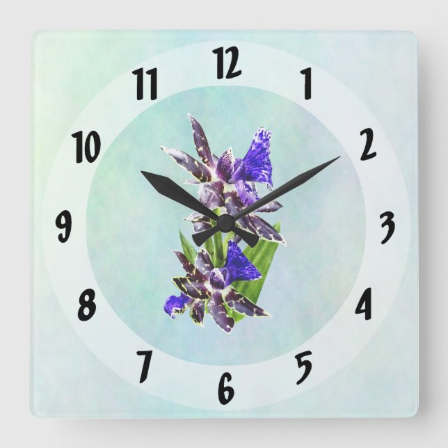 Zygo Advance Australia HOF Square Wall Clock (Front)