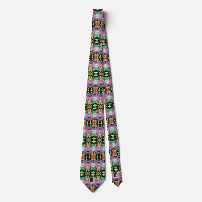 Zygoplleuraliens KCFX Necktie (Front)