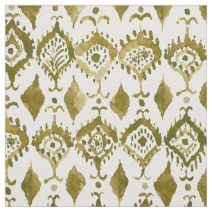 ZYGOTIC Ornamental Gold Boho Fabric