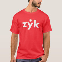 zyk Polish Last Name Tshirt