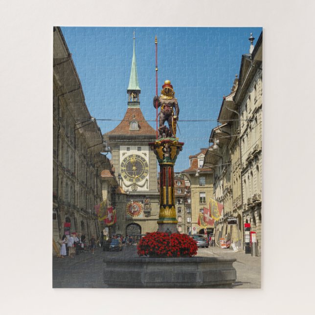 Zytglogge Bern Jigsaw Puzzle (Vertical)