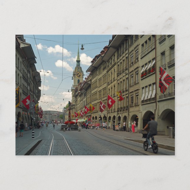 Zytglogge Bern, Switzerland Postcard (Front)