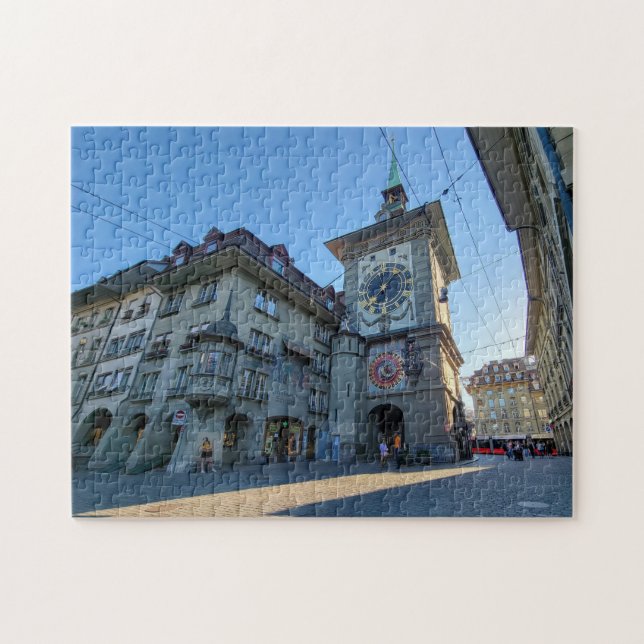 Zytglogge in Bern, Switzerland Jigsaw Puzzle (Horizontal)