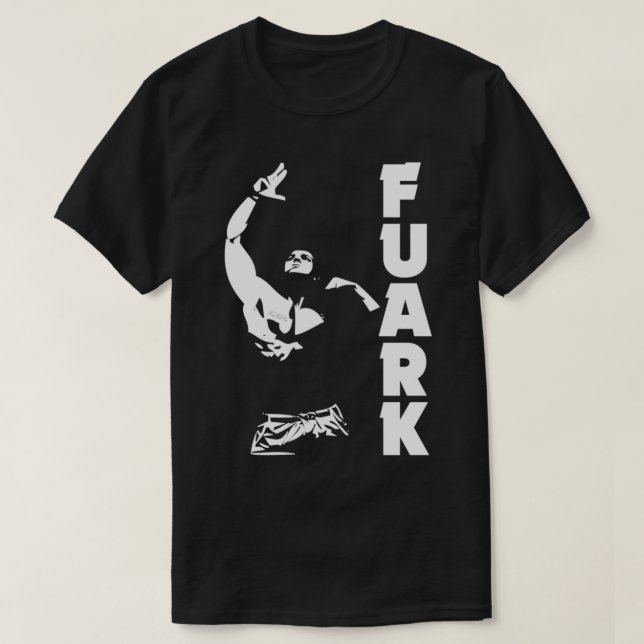 Zyzz Fuark T-Shirt (Design Front)