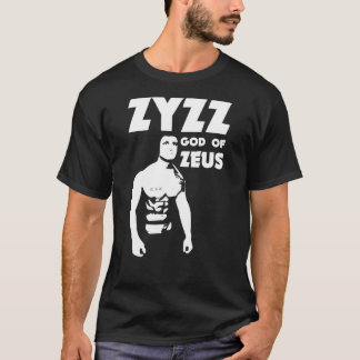 Zyzz god of Zeus T-Shirt