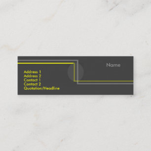 ZZ - Business Card