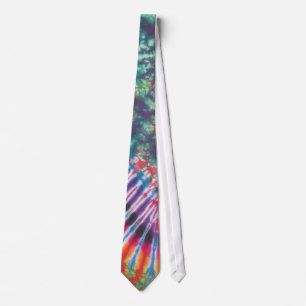 Zz Tie Dye Necktie