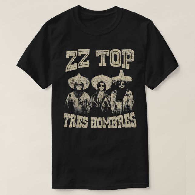 ZZ Top  Hombres  (Design Front)