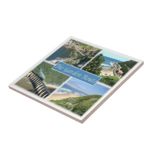 zZA013  SOUTH AFRICA, Garden Route, Mosaic, Ceramic Tile