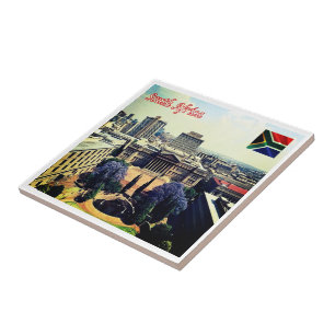 zZA022 SOUTH AFRICA, Wits University, Ceramic Tile
