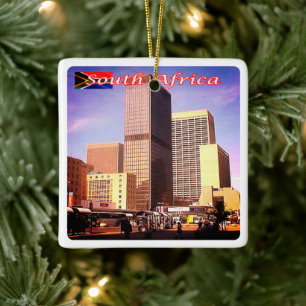 zZA023 SOUTH AFRICA, Panorama, Ceramic Ornament