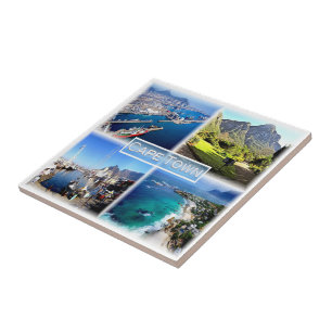 zZA025 CAPE TOWN, Mosaic, Clifton, Ceramic Tile