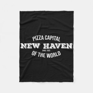 Zza Catal Ct I Love New Haven Azza Pride Fleece Blanket