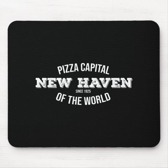 Zza Catal Ct I Love New Haven Azza Pride  Mouse Pad (Front)