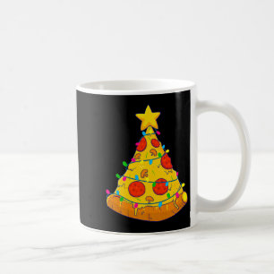 Zza Christmas Tree Lights Xmas Gamer Men Kids Boys Coffee Mug