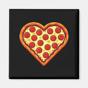 Zza Heart Cute Valentines Day Funny Heart Shaped Z Magnet