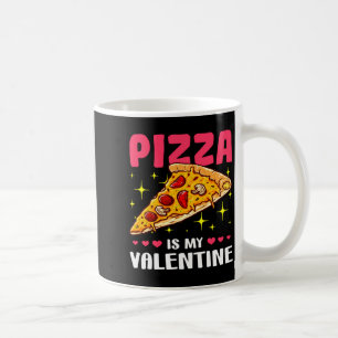 Zza Is My Valentine Valentines Day  Coffee Mug