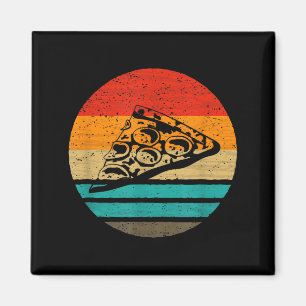 Zza Slice Retro Style Vintage Magnet