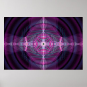 ZZiegler High Resolution Fractal Poster 1st Series