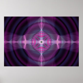 ZZiegler High Resolution Fractal Poster 1st Series