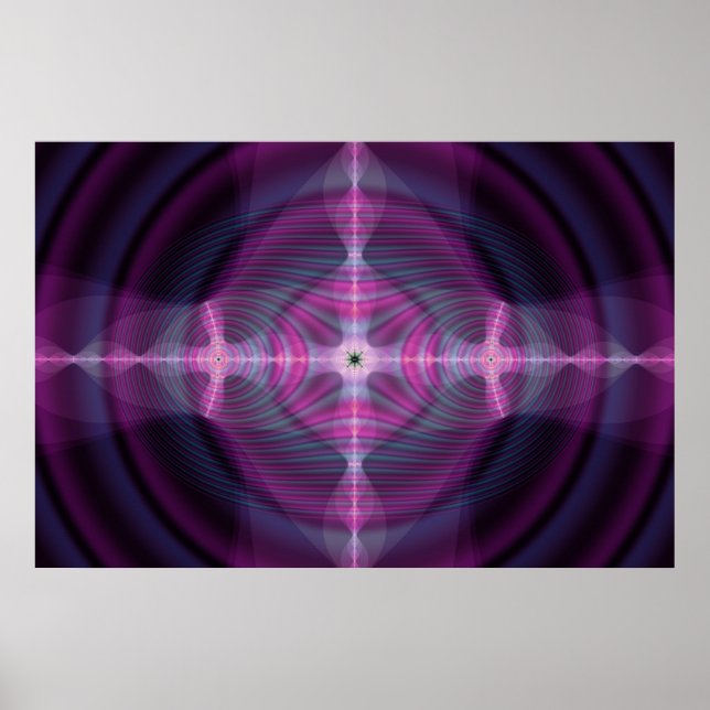 ZZiegler High Resolution Fractal Poster 1st Series (Front)