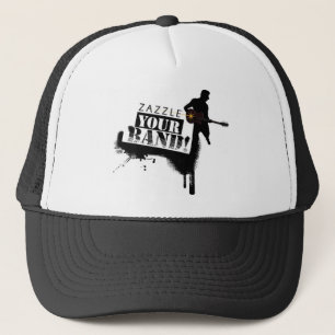 zzl_band_logo trucker hat