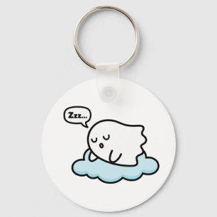 Zzz... Boo later Key Ring