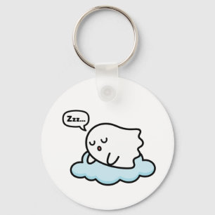 Zzz... Boo later Key Ring