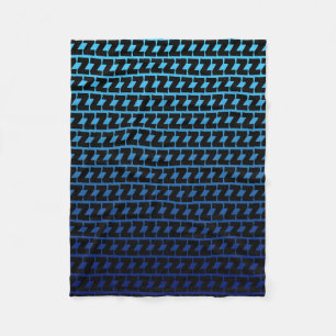 ZZZ Fleece Blanket