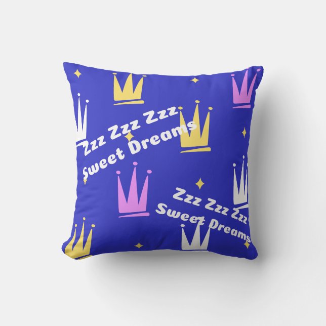 ZZZ sweet dreams Cushion (Front)