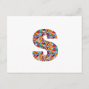 ZZZ YYY AAA SSS ZZ YY AA SS Z Y A S Gifts FUN ALPH Postcard